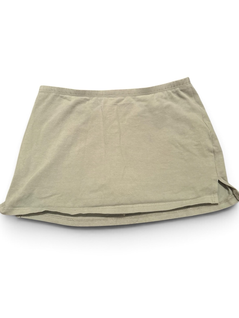 Urban Outfitters Light Olive Mini Skort